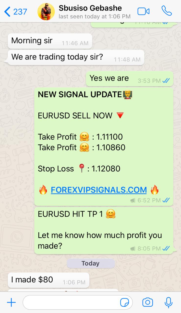 signal vip with forex vip signals